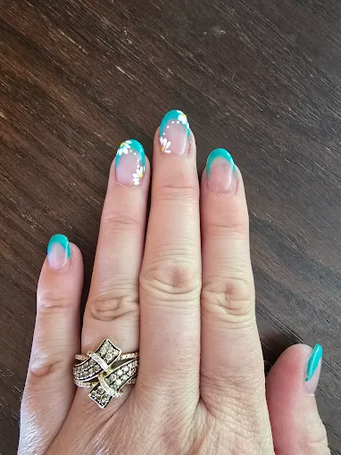 Nail enhancement at L.A. Nails Traverse City
